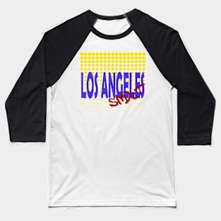 Los Angeles City Baseball T-Shirt